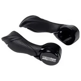Ergotec Multiflex Lenkerhörnchen - Black - One Size