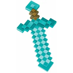 Replika der Minecraft Waffe - Diamond Sword (50 cm)