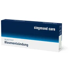 siegmund care Blasenentzündung Selbsttest Teststreifen 3 St