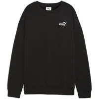 Puma Small No. 1 Logo Sweatshirt Schwarz M