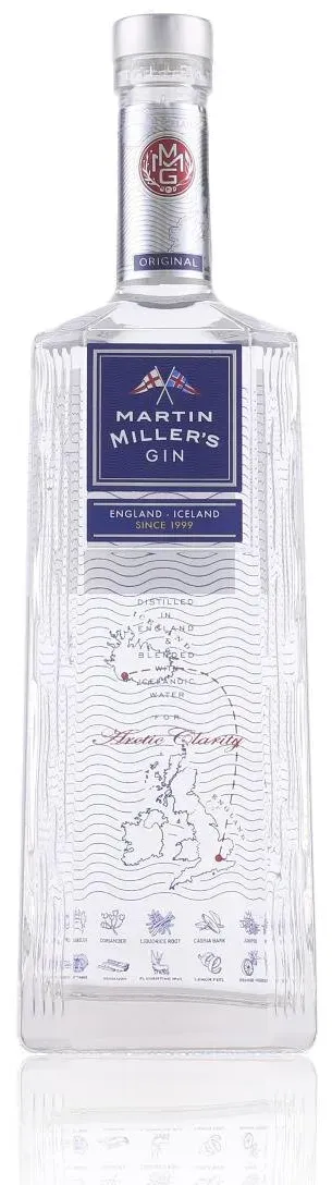 Martin Miller ́s London Dry Gin 40% Vol. 0,7l