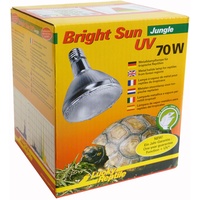 Lucky Reptile Bright Sun UV Jungle 70 W Metalldampflampe für E27 Fassung mit UVA und UVB Strahlung (Vorschaltgerät erforderlich)
