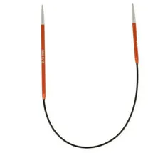 KnitPro Zing Asymmetrische Rundnadeln 10" (25cm) | 2.75mm