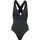 Seafolly Badeanzug Damen Schwarz 40