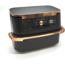 Ninja Foodi FlexDrawer AF500EUCP 10,4 l schwarz/kupfer