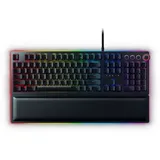 Razer Huntsman Elite Mechanische Gaming-Tastatur, Opto-Mechanische Taste, UK-Layout, Hunstman Elite Schwarz