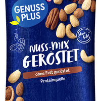 GENUSS PLUS Nuss-Mix geröstet - 125.0 g