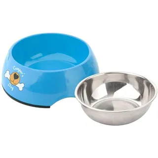 Brunner Hundeschüssel Hungry, hellblau