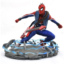Diamond Select Marvel Gallery PS4 Spider-Punk 20 cm PVC Diorama