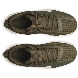 Under Armour Reign 6 Schuhe khaki-grün weiß - 43