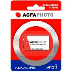 AgfaPhoto Batterie 6LR61 - Alkalisch