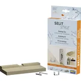 Selit SelitStyle Montageset ausreichend für ca. 10 m Sockelleisten