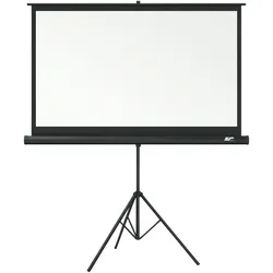 ELITE SCREENS Beamer Leinwand ,/TRIPOD - MOBILE STATIV PROJEKTIONSLEINWAND/85/geeignet für: normalen Beamer