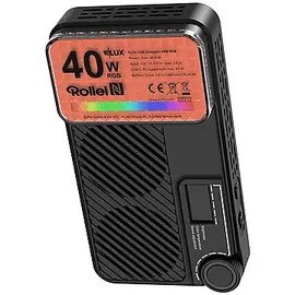 Rollei Lumis Schwarz