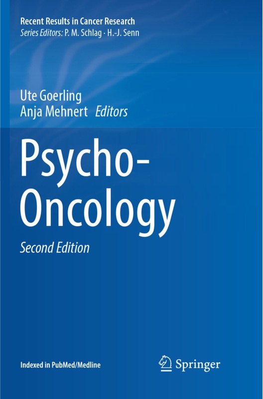 Psycho-Oncology, Kartoniert (TB)