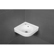 Villeroy & Boch O.NOVO Compact Eck-Handwaschbecken 45 x 40 cm (73103201)