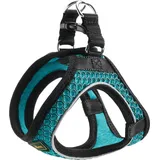 Hunter Hilo Comfort Hundegeschirr Türkis XXS-XS
