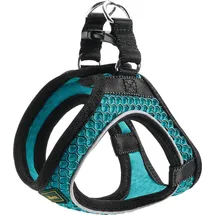 Hunter Hilo Comfort Hundegeschirr Türkis XXS-XS