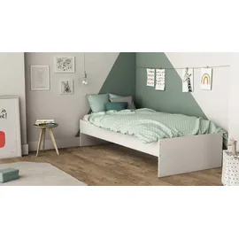 Demeyere Kinderbett Tidy 90 x 200 cm Dekor Weiß