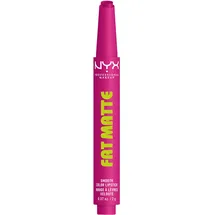 NYX Professional Makeup Fat Matte Smooth Color Lipstick 13 Fluffy Fuchsia