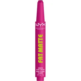 NYX Professional Makeup Fat Matte Smooth Color Lipstick 13 Fluffy Fuchsia