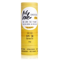We Love THE PLANET Sun Stick Sunscreen SPF 30 krem do opalania 50 g