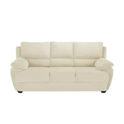 Primo Sofa 3-sitzig aus Mikrofaser Nebolo ¦ beige ¦ Maße (cm): B: 209 H: 97 T: 100.0