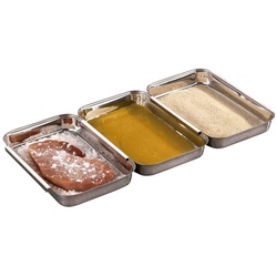 Maximex Panier-Set, 3-teilig - silberfarben