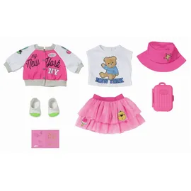 BABY BORN Deluxe Reise Outfit Pink (836316)