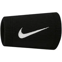 Nike 2er Pack NIKE Elite Doublewide Armband 010 - black/white