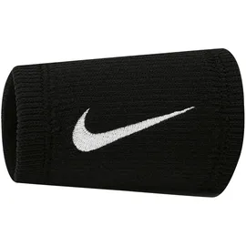Nike 2er Pack NIKE Elite Doublewide Armband 010 - black/white