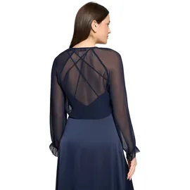 Vera Mont Bolero-Jacke mit gekräuseltem Ausschnitt 40
