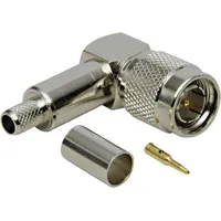 TRU Components TNC-Steckverbinder Stecker, gewinkelt 50Ω 1St.