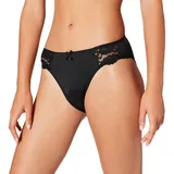 SASSA Slip Classic Lace 2 St. Schwarz 44