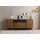Massivmoebel24 Sideboard Sheesham 185x40x77 natur unbehandelt LICHTENBERG #116