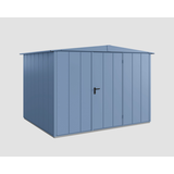 EcoStar Gerätehaus Elegant-S Typ 3 taubenblau 1 flg 323,6 x 247,7 cm