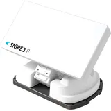 Selfsat Snipe 3 R Single mit Fernbedienung - GPS Vollautomatische Antenne Skew Sat System