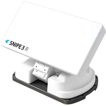 Selfsat Snipe 3 R Single mit Fernbedienung - GPS Vollautomatische Antenne Skew Sat System