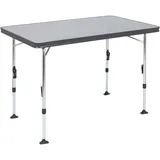 Crespo Ligero Campingtisch, 110x70cm, dunkelgrau,