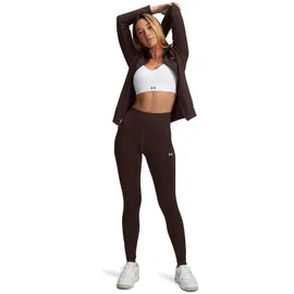 Under Armour Motion Leggings Damen 227 brown obsidian/white L