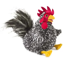 Folkmanis Puppets Barred Rock Rooster/Hahn