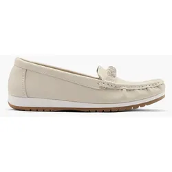 Komfort Mokassin - Damen - beige - 38