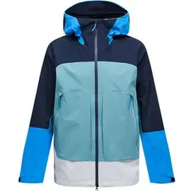 Peak Performance Vislight GTX C-Knit Herren Skijacke Gore-Tex-Blau-L