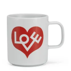 Vitra - Coffee Mug, Love Heart, crimson
