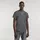 G-Star Nifous R T Kurzarm-T-Shirt Dark Black Garment Dyed L
