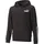 Puma Ess Tape Camo TR Jungen Kapuzensweater, schwarz | 140