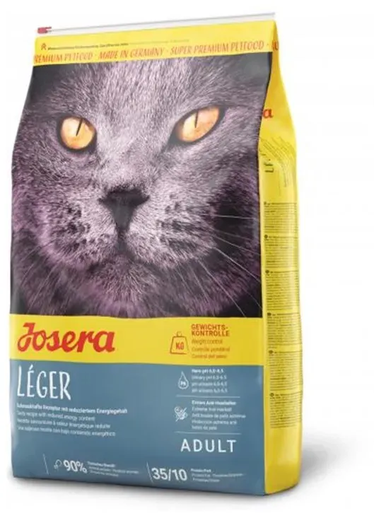 LÉGER cats dry food - Adult Poultry - 2 kg