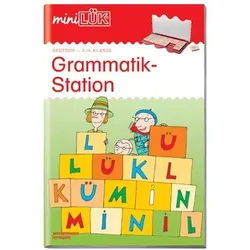 LÜK 240168 miniLÜK Grammatikstation 3./4. Klasse