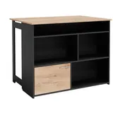 Vicco Bartisch Dominic 116 x 37 cm Esszimmer Küche offene Fächer Tür