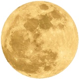 Moon Badezimmermatte, rund, Badematte, Universum, Badezimmerteppich, weich, dünn, Kieselgur, Bodenteppich, WC-Eingangsmatten, wasserabsorbierend (Gold, 40 cm)